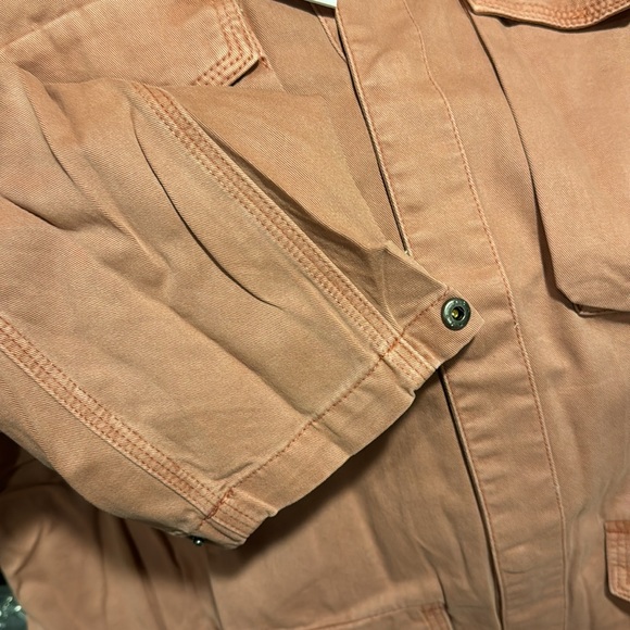 Pistola Briana Cotton Utility Overshirt - Picture 5 of 6